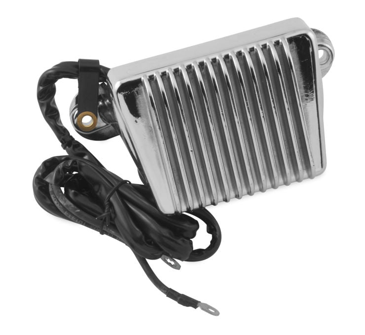 Twin Power Voltage Regulators (Chrome)