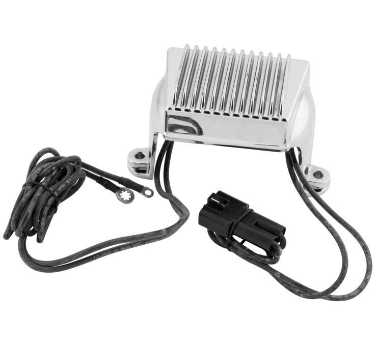 Twin Power Voltage Regulators (Chrome)