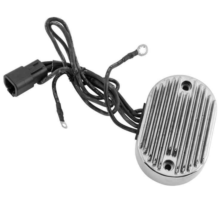 Twin Power Voltage Regulators (Chrome)