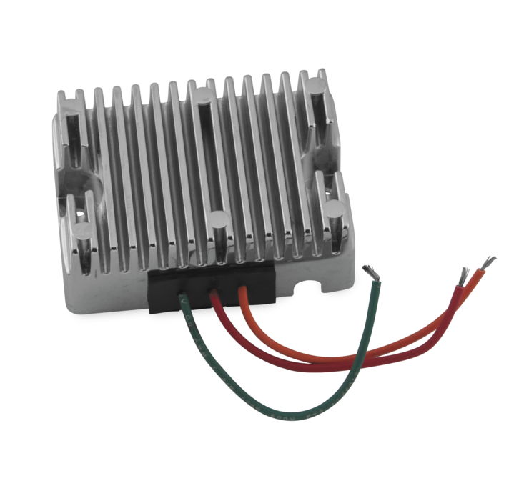 Twin Power Voltage Regulators (Chrome)