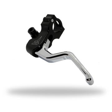 1FNGR HARLEY-DAVIDSON  "HD-PERCH" BLACK AND CHROME (UNIVERSAL)