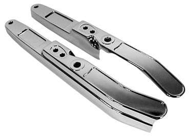 REPLICA FXR REAR FENDER STRUT SET- CHROME
