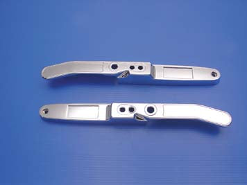 REPLICA FXR REAR FENDER STRUT SET- CHROME