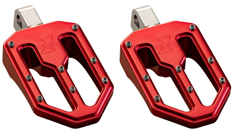 PRO-ONE PERFORMANCE MOTO BILLET MALE MOUNT FOOT PEGS