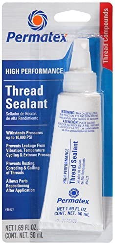 Buy PERMATEX Thread Sealant with PTFE White, 1 Oz.