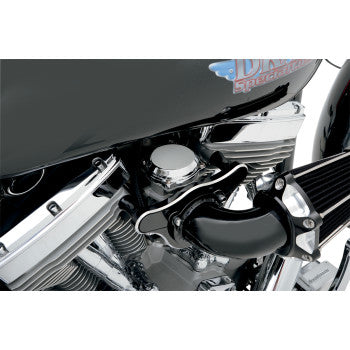 Keihin CV chrome top cover