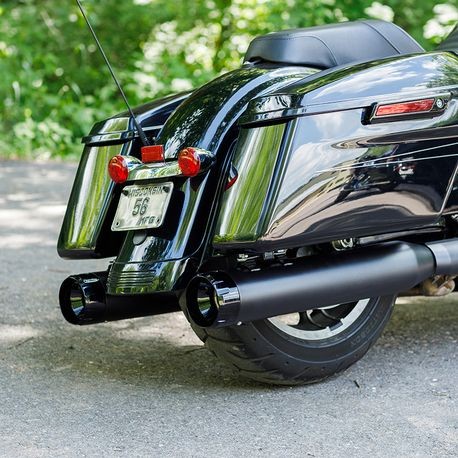 S&S MK45 Slip-On Mufflers - Thurster M8