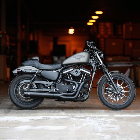S&S SUPERSTREET 2:1 EXHAUST SYSTEM FOR 07-13 SPORTSTER MODELS