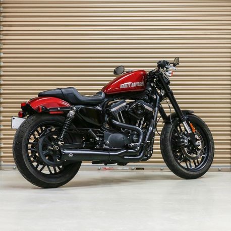 S&S SUPERSTREET 2:1 EXHAUST SYSTEM FOR 14-20 XL MODELS