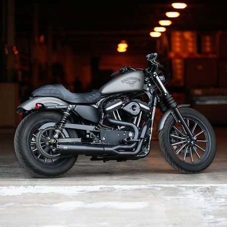 S&S SUPERSTREET 2:1 EXHAUST SYSTEM FOR 14-20 XL MODELS