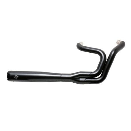 S&S SUPERSTREET 2:1 EXHAUST SYSTEM FOR 14-20 XL MODELS