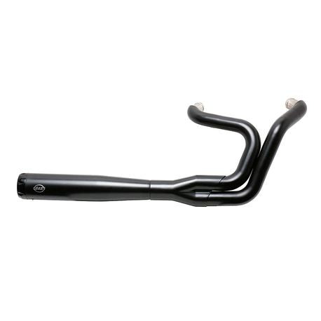 S&S SUPERSTREET 2:1 EXHAUST SYSTEM FOR 07-13 SPORTSTER MODELS