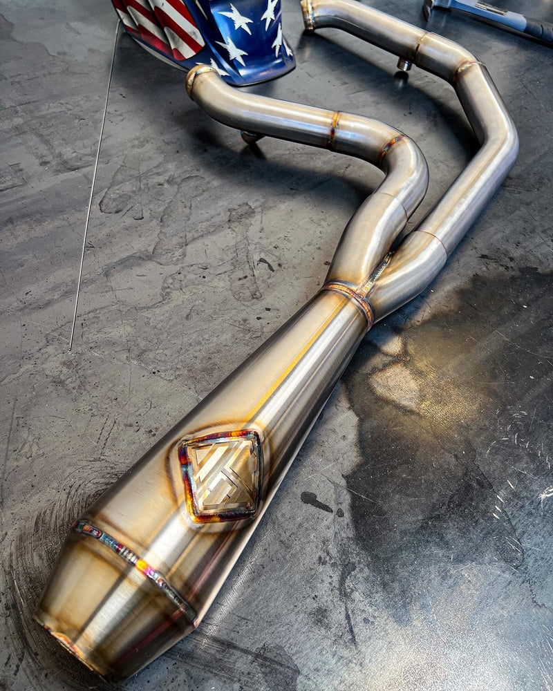 SP CONCEPTS 96'-16' TC BAGGER EXHAUST- LANE SPLITTER