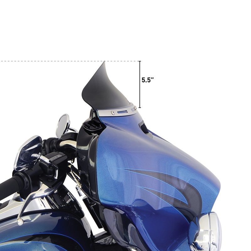 KLOCKWERKS 4"/5" FLARE FOR H-D 14-23 FLH