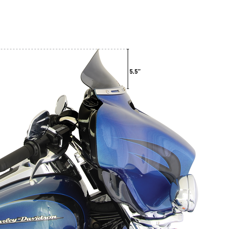 KLOCKWERKS 4"/5" FLARE FOR H-D 14-23 FLH