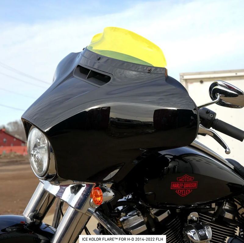 KLOCKWERKS ICE KOLOR FLARE FOR H-D 96-13 STREET GLIDE