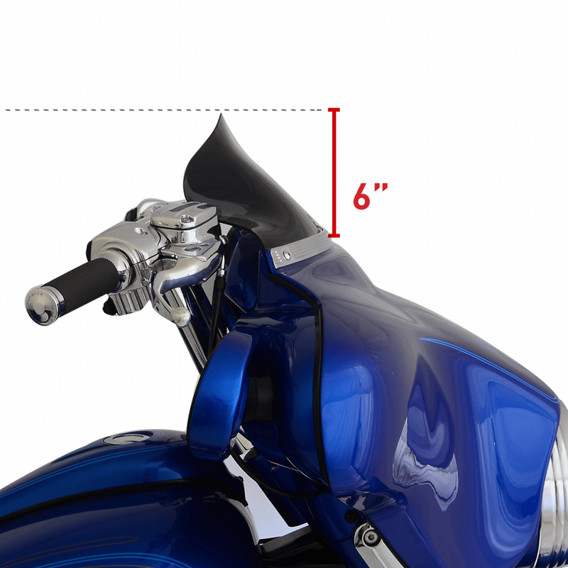 KLOCKWERKS 3.5"/6.5"/8.5" FLARE FOR H-D 96-13 FLH