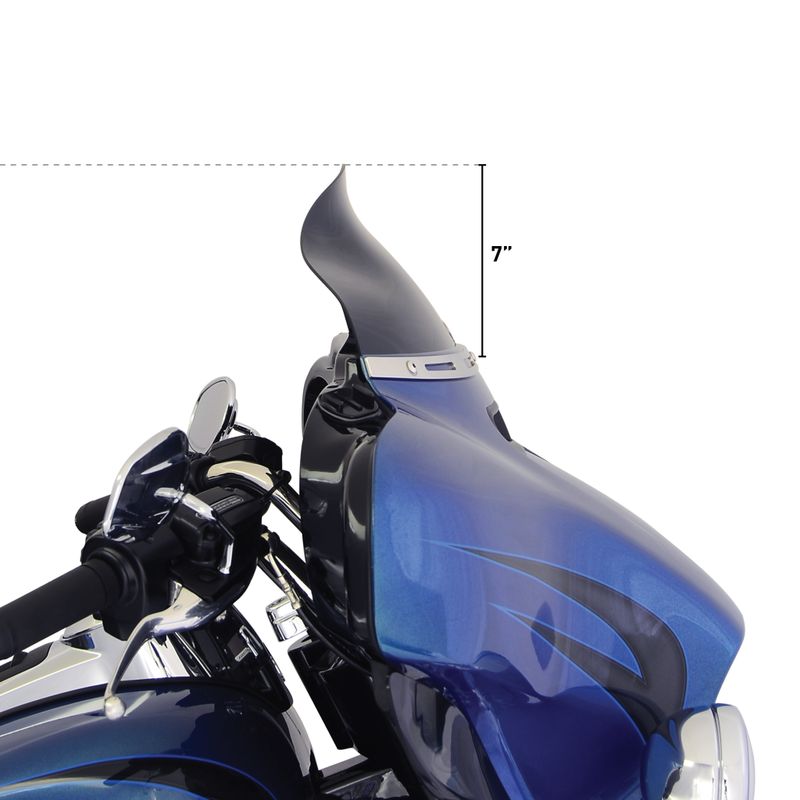 KLOCKWERKS 6.5" FLARE FOR H-D 14-23 FLH