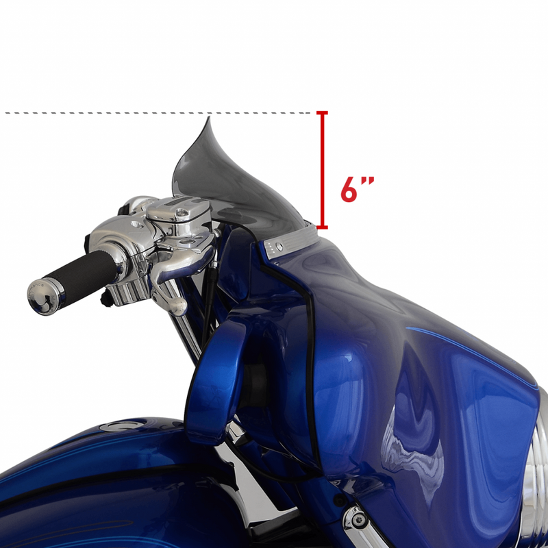 KLOCKWERKS 3.5"/6.5"/8.5" FLARE FOR H-D 96-13 FLH