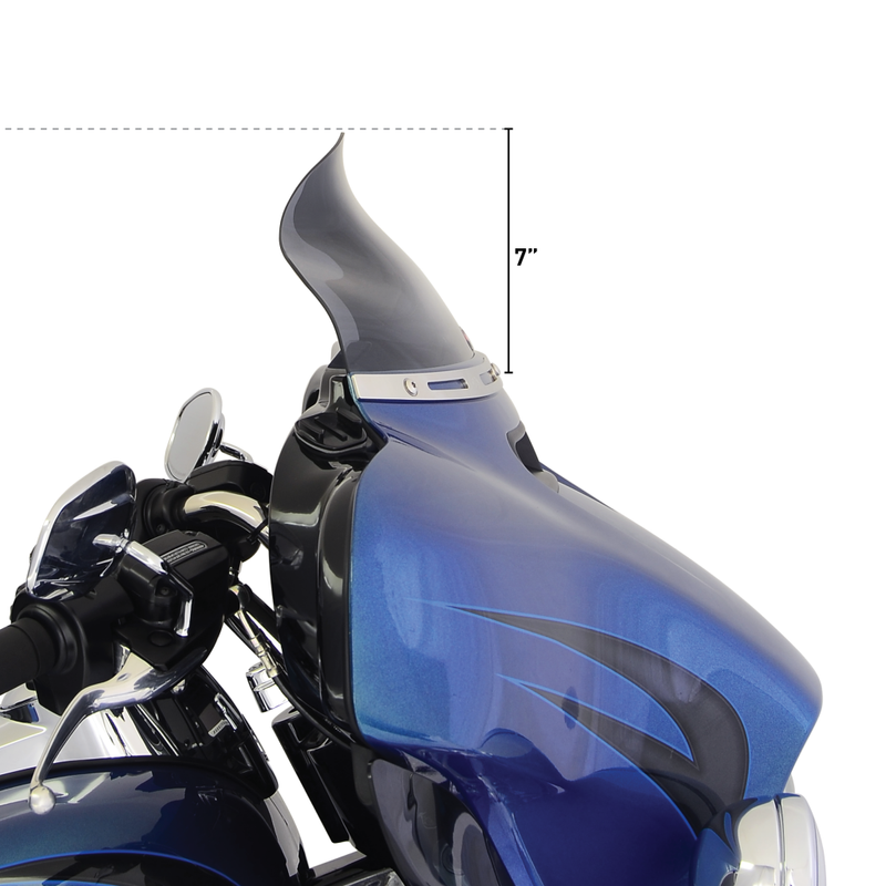 KLOCKWERKS 6.5" FLARE FOR H-D 14-23 FLH