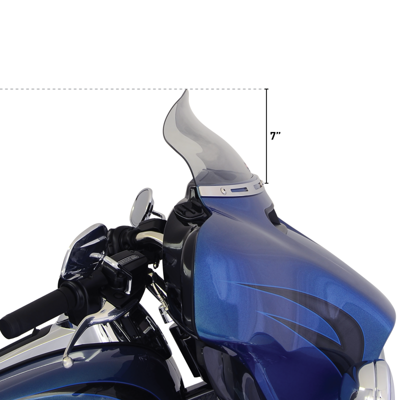 KLOCKWERKS 6.5" FLARE FOR H-D 14-23 FLH