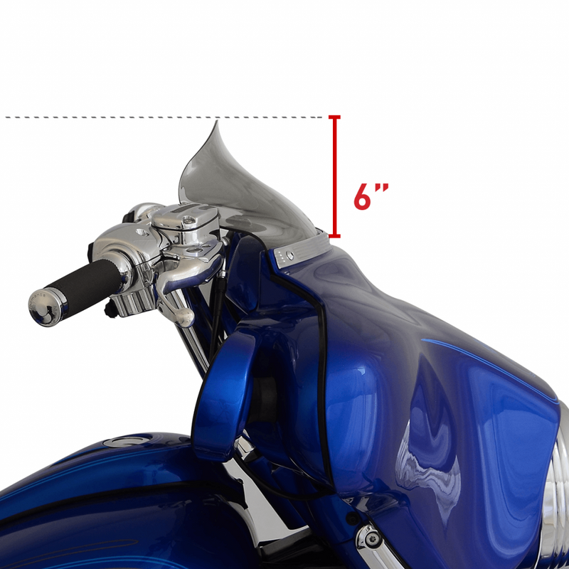 KLOCKWERKS 3.5"/6.5"/8.5" FLARE FOR H-D 96-13 FLH