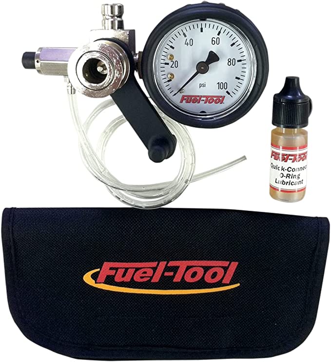 FUEL PRESSURE CHECK GAUGE/TOOL