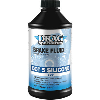 DOT 4 & 5 BRAKE FLUID