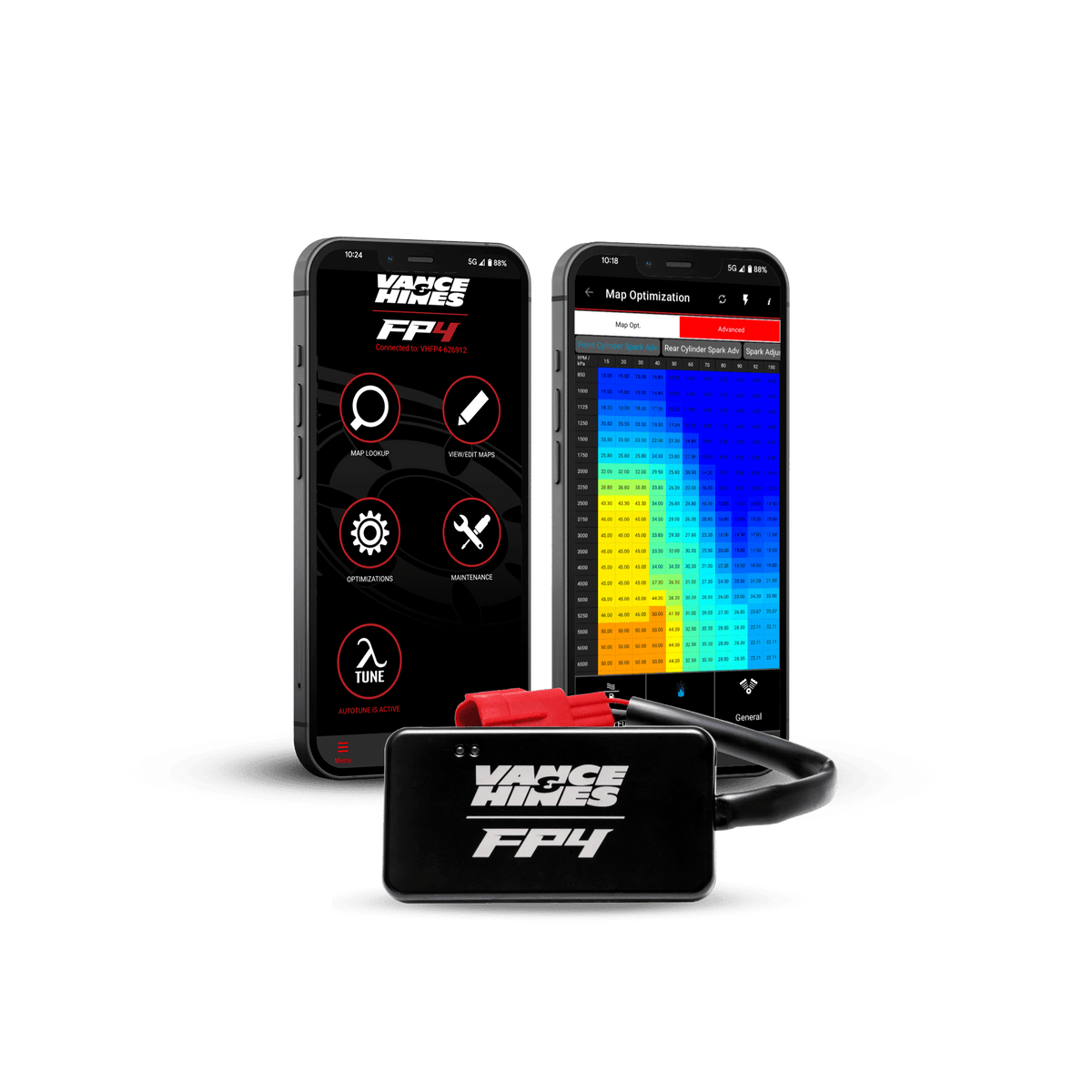 Vance & Hines FP4 ECUモジュール Vance & Hines Fuelpak Fp4 Vance & Hines FP4 ECUモジュール Vance & Hines Fuelpak Fp4