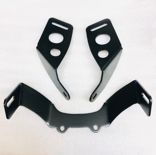 Quarter fairing adapter brackets