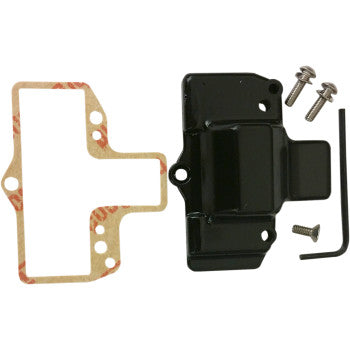 Mikuni HSR top covers (Black or chrome)