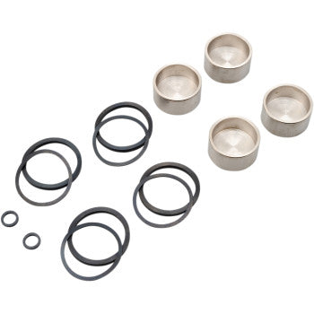CALIPER REBUILD KITS (WITH OR WITHOUT PISTONS)