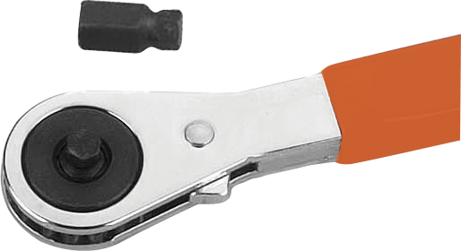 RATCHETING LOW PROFILE ROCKER BOX WRENCH (EVO & SPORTSTER)