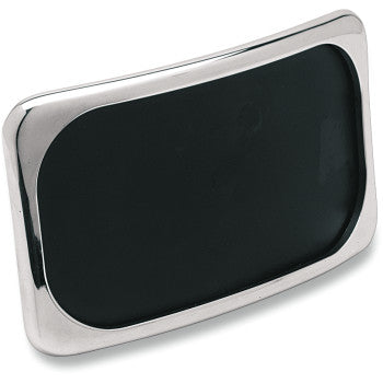 LARGE RADIUS LICENSE PLATE MOUNT