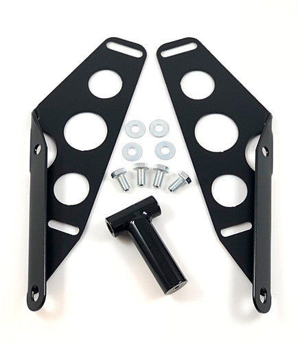Quarter fairing adapter brackets