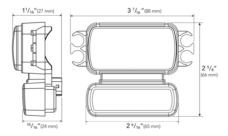 Koso D2 multifunction HUD gauge ('04-'24 Models)