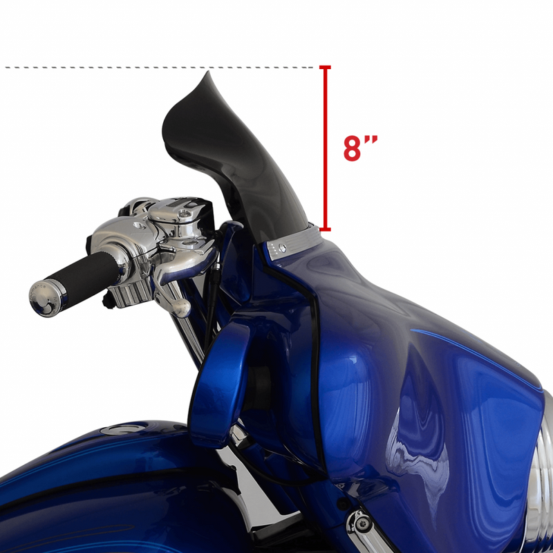 KLOCKWERKS 3.5"/6.5"/8.5" FLARE FOR H-D 96-13 FLH