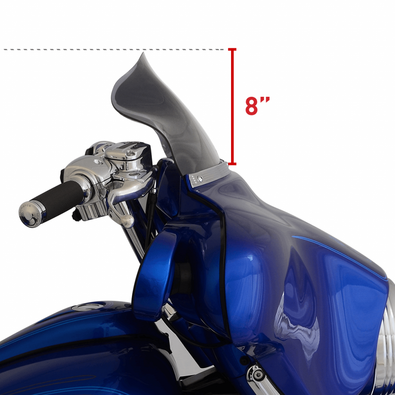 KLOCKWERKS 3.5"/6.5"/8.5" FLARE FOR H-D 96-13 FLH