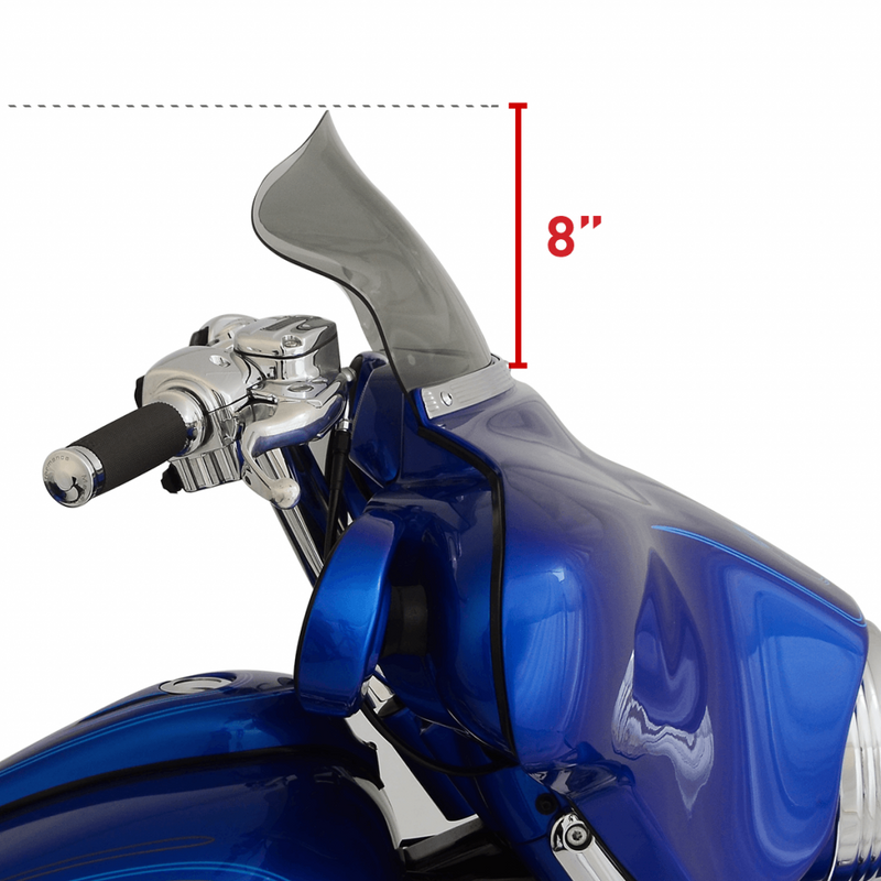 KLOCKWERKS 3.5"/6.5"/8.5" FLARE FOR H-D 96-13 FLH