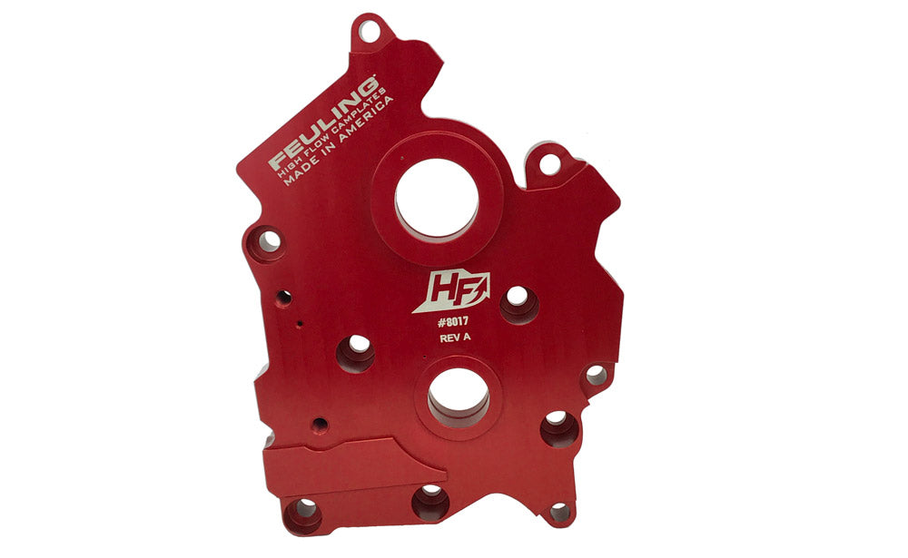 FEULING RACE SERIES CAM PLATE (M8 CHAIN OR GEAR DRIVE)