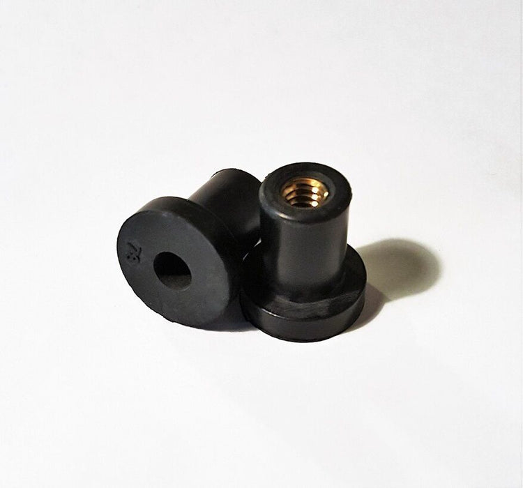 FXR Side Cover + Oil Tank Well Nuts (4-Pack) - Motorcycle Parts in FXR Side Cover + Oil Tank Well Nuts (4-Pack) - Motorcycle Parts in