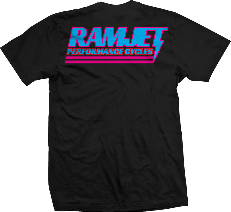 RAMJET RACING 80's BOLT SHORT SLEEVE TEE