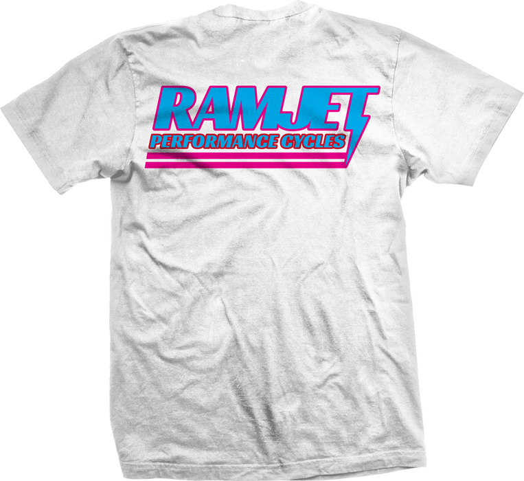 RAMJET RACING 80's BOLT SHORT SLEEVE TEE