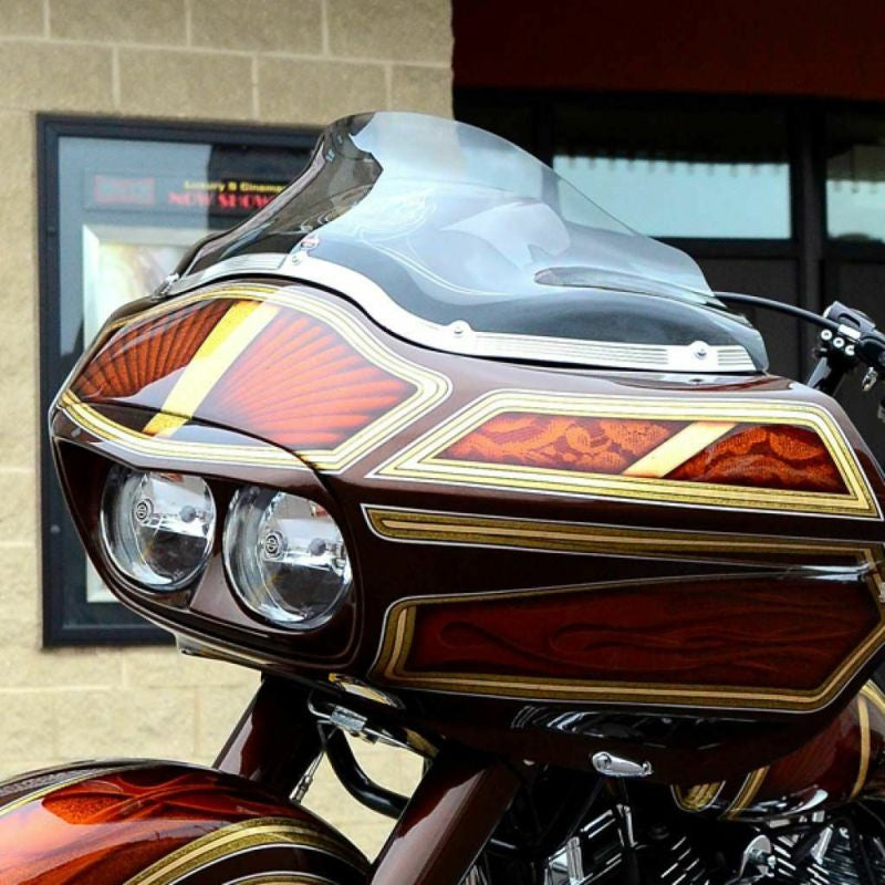 KLOCKWERKS 8" FLARE FOR H-D 98-13 ROAD GLIDE