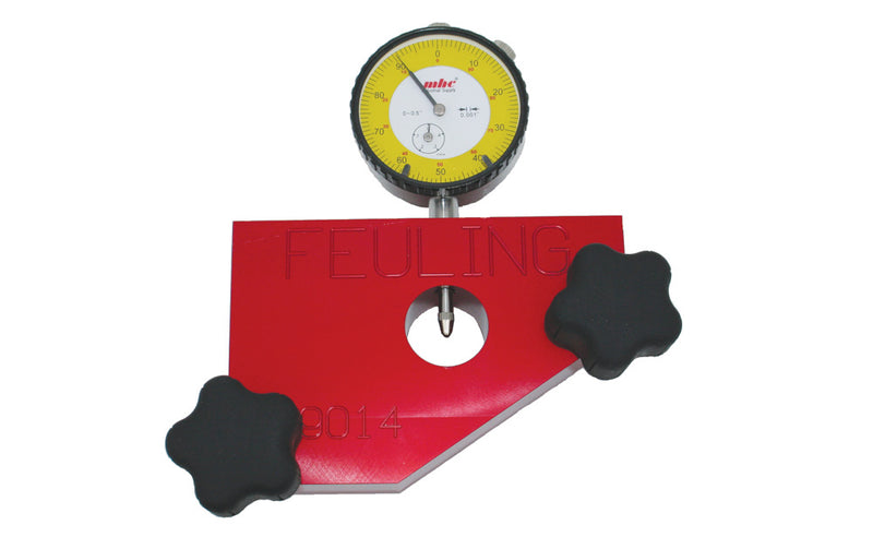 CRANKSHAFT RUN OUT TOOL (M8, TC & EVO)