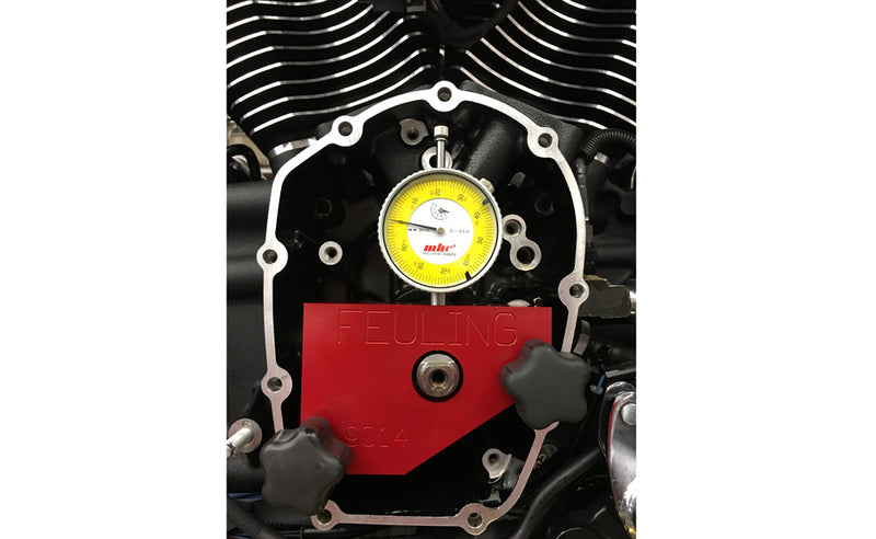 CRANKSHAFT RUN OUT TOOL (M8, TC & EVO)