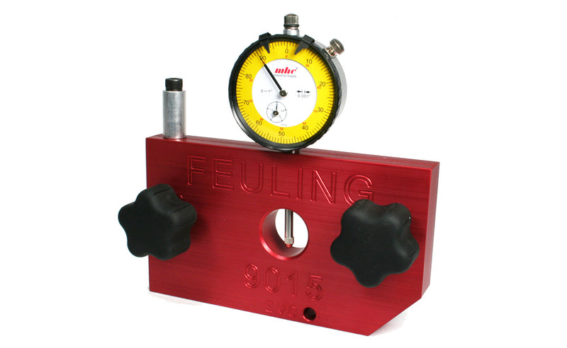 CRANKSHAFT RUN OUT TOOL (M8, TC & EVO)