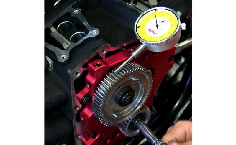 CRANKSHAFT RUN OUT TOOL (M8, TC & EVO)