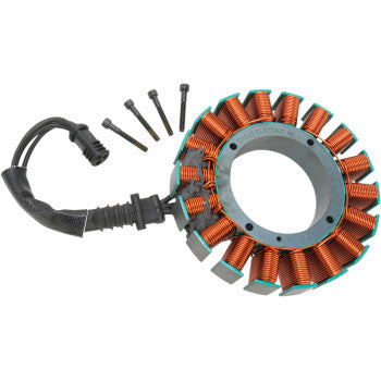 Cycle Electric alternator stators
