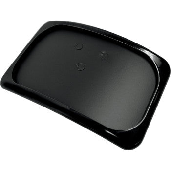 SMALL RADIUS LICENSE PLATE MOUNT